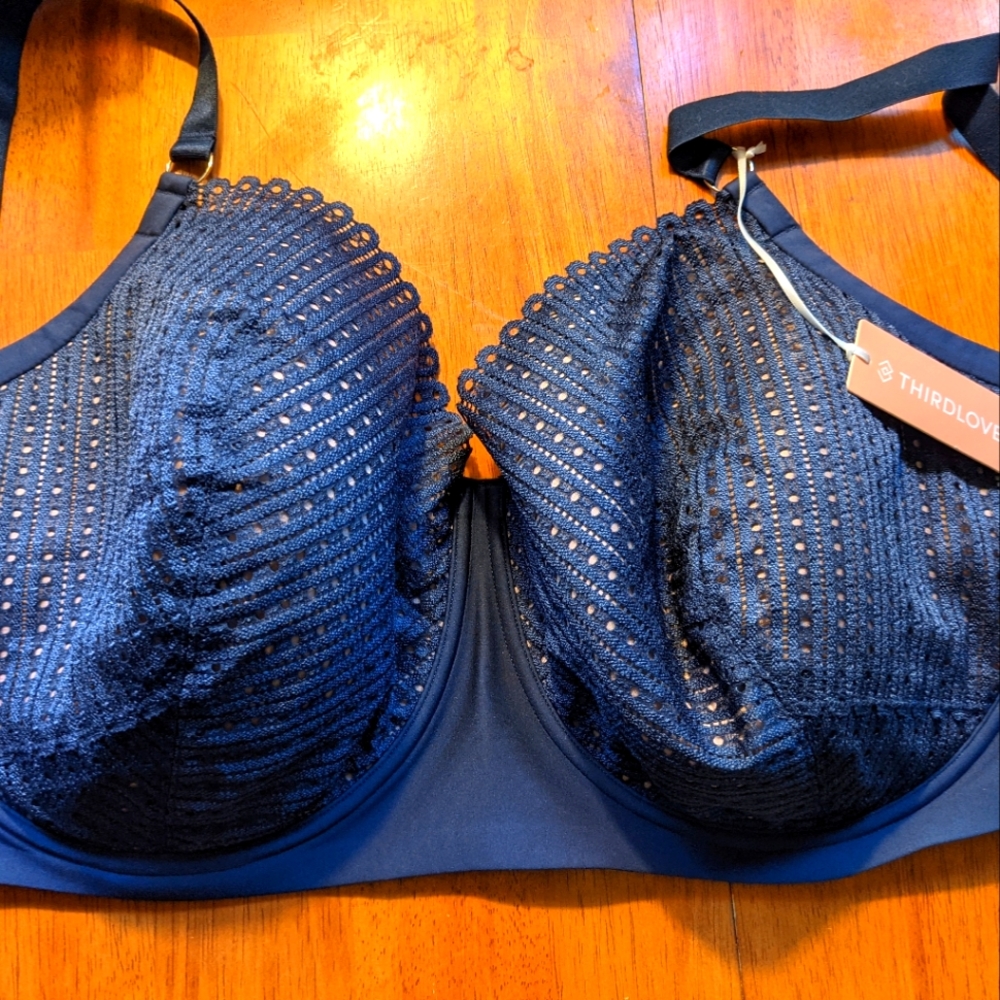 NWT Thirdlove Lace Underwire Bra